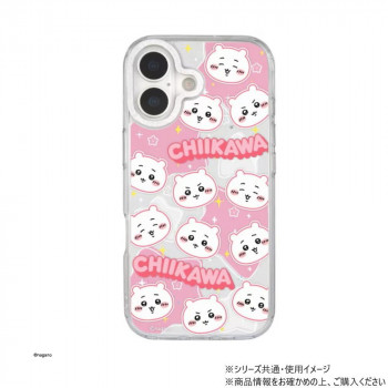 ちいかわ Camera Frame iPhone17 対応 ケース B.ちいかわ CK-100B