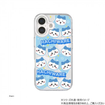 ちいかわ Camera Frame iPhone17 対応 ケース C.ハチワレ CK-100C