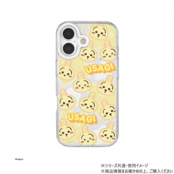 ちいかわ Camera Frame iPhone17 対応 ケース D.うさぎ CK-100D