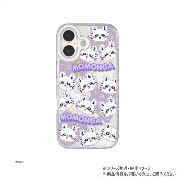 ちいかわ Camera Frame iPhone17 対応 ケース E.モモンガ CK-100E