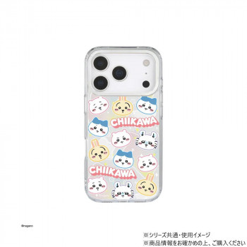 ちいかわ Camera Frame iPhone17 Pro 対応 ケース 集合 CK-101A