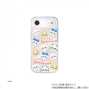 ちいかわ Camera Frame iPhone Air 対応 ケース 集合 CK-102A