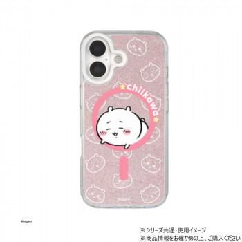 ちいかわ Camera Frame iPhone17 MagSafe 対応 ケース B.ちいかわ CK-103B