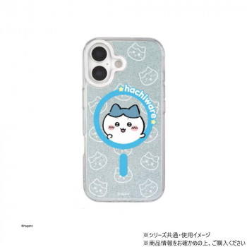ちいかわ Camera Frame iPhone17 MagSafe 対応 ケース C.ハチワレ CK-103C