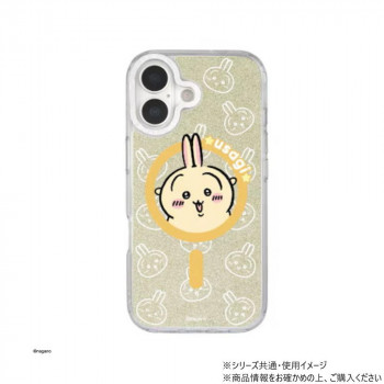ちいかわ Camera Frame iPhone17 MagSafe 対応 ケース D.うさぎ CK-103D