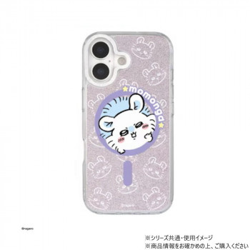 ちいかわ Camera Frame iPhone17 MagSafe 対応 ケース E.モモンガ CK-103E