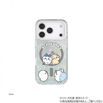 ちいかわ Camera Frame iPhone17 Pro MagSafe 対応 ケース 集合 CK-104A