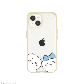 ちいかわ IIIIfit Clear iPhone15/14/13 対応 ケース A.ちいかわ＆ハチワレ CK-24A
