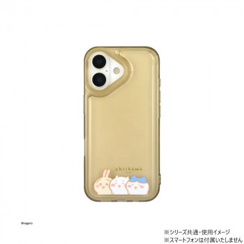 ちいかわ IIIIfit Clear iPhone17 対応 ケース B.集合 CK-90B