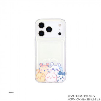 ちいかわ IIIIfit Clear iPhone17 Pro 対応 ケース みんな CK-91A