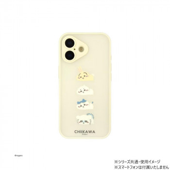 ちいかわ IIIIfit プランプフレーム iPhone17 対応 ケース A.集合 CK-92A