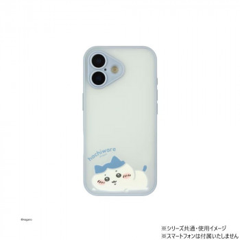 ちいかわ IIIIfit プランプフレーム iPhone17 対応 ケース C.ハチワレ CK-92C