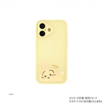 ちいかわ IIIIfit プランプフレーム iPhone17 対応 ケース D.うさぎ CK-92D