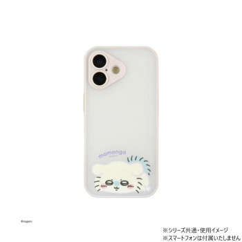 ちいかわ IIIIfit プランプフレーム iPhone17 対応 ケース E.モモンガ CK-92E