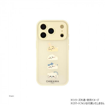ちいかわ IIIIfit プランプフレーム iPhone17 Pro 対応 ケース 集合 CK-93A