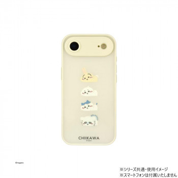 ちいかわ IIIIfit プランプフレーム iPhone Air 対応 ケース 集合 CK-94A