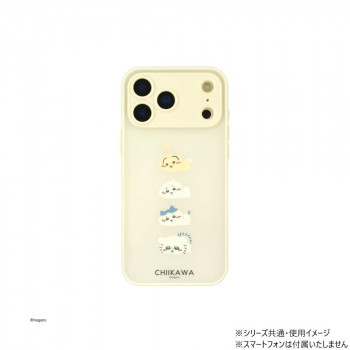 ちいかわ IIIIfit プランプフレーム iPhone17 Pro Max 対応 ケース 集合 CK-95A