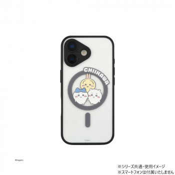 ちいかわ IIIIfit プランプフレーム iPhone17 MagSafe 対応 ケース A.集合 CK-96A