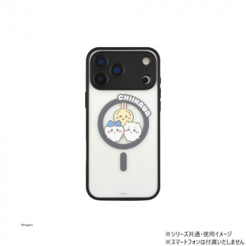 ちいかわ IIIIfit プランプフレーム iPhone17 ProMax MagSafe ケース 集合 CK-99A