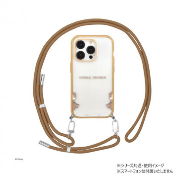 ディズニー IIIIfit Loop iPhone15 Pro 対応 ケース CD.チップ＆デール DNG-178CD