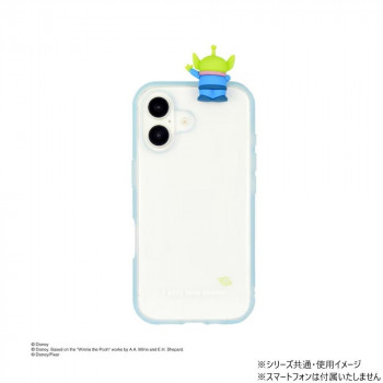 ディズニー ピクサー フレーム IIIIfit Clear iPhone ケース AL.エイリアン DNG-203AL