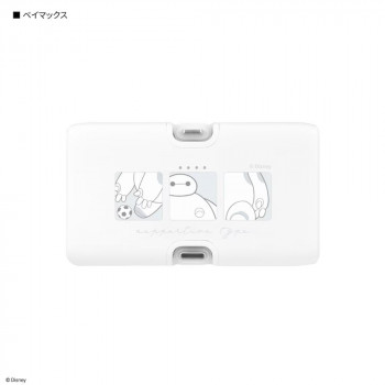 ディズニー Lightning/Type-C リチウムイオン充電器 BX.ベイマックス DNG-219BX