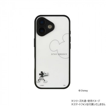 ディズニー IIIIfit プランプフレーム iPhone17 対応 ケース MK.ミッキーマウス DNG-295MK