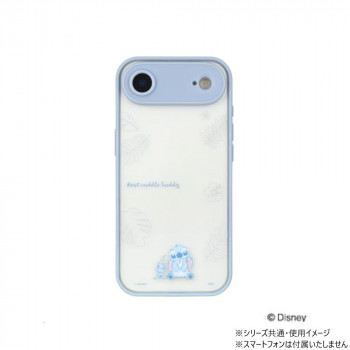 ディズニー IIIIfit プランプフレーム iPhone Air ケース ST.スティッチ DNG-297ST