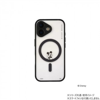ディズニー IIIIfit プランプフレーム iPhone MagSafe MK.ミッキーマウス DNG-299MK