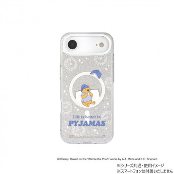 ディズニー Camera Frame iPhone Air MagSafe ケース くまのプーさん DNG-308PO
