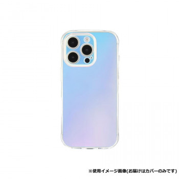 iPhone16 Pro 対応 ソフトケース AUR.オーロラ GMD-28AUR