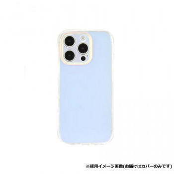 iPhone16 Pro 対応 ソフトケース MAU.マットオーロラ GMD-28MAU
