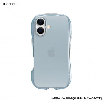 iPhone16e 対応 クリスタルクリアケース GMD-33LBL