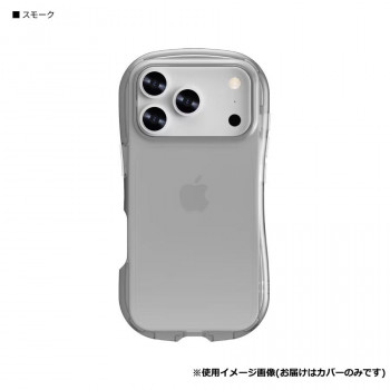 iPhone17 Pro 対応 クリスタルクリアケース SK.スモーク GMD-34SK