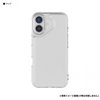 IIIIfit Clear iPhone17 対応 ケース CL.クリア IFT-183CL
