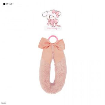 Lil ala mode マルチリングプラス ファーハンドストラップ B.キャミー LAM-08B