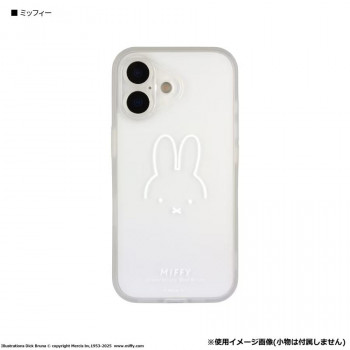 ミッフィー IIIIfit プランプフレーム iPhone17 対応 ケース C.ミッフィー MF-626C
