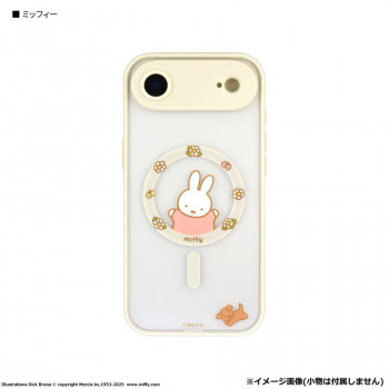 ミッフィー IIIIfit プランプフレーム iPhone Air MagSafe A.ミッフィー MF-632A