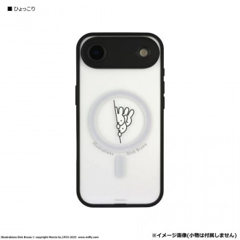 ミッフィー IIIIfit プランプフレーム iPhone Air MagSafe B.ひょっこり MF-632B