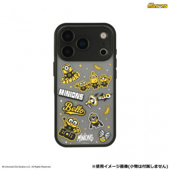 「怪盗グルー/ミニオンズ」シリーズ IIIIfit プランプフレーム iPhone ケース 総柄 MINI-528A