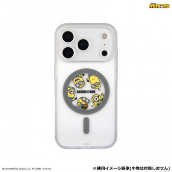 「怪盗グルー/ミニオンズ」シリーズ IIIIfit プランプフレーム MagSafe 対応 集合 MINI-531A