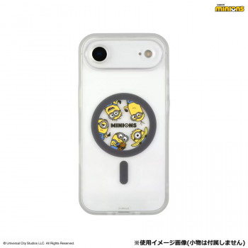 「怪盗グルー/ミニオンズ」シリーズ IIIIfit プランプフレーム MagSafe 対応 集合 MINI-532A