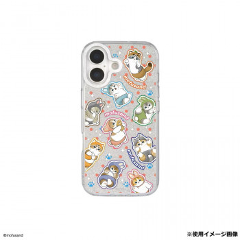 mofusand Camera Frame iPhone17 対応 ケース B.にゃんぱんつ! MOFU-101B