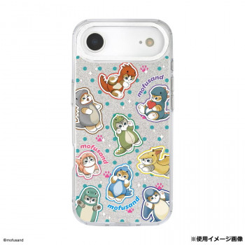 mofusand Camera Frame iPhone Air 対応 ケース かいじゅうにゃん MOFU-103A