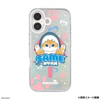 mofusand Camera Frame iPhone17 MagSafe 対応 サメにゃん MOFU-104A