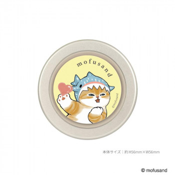 mofusand CHIP-POP B.ジンベイザメにゃん MOFU-60B
