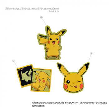 ポケットモンスター モバイルステッカー A.ピカチュウ PKE-19A