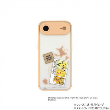 ポケットモンスター IIIIfit プランプフレーム iPhone ピチュー＆ピカチュウ＆ライチュウ PKE-26A