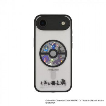 ポケットモンスター IIIIfit プランプフレーム MagSafe BK.ブラック PKE-30BK