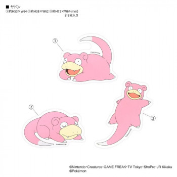ポケットモンスター モバイルステッカー A.ヤドン POKE-951A